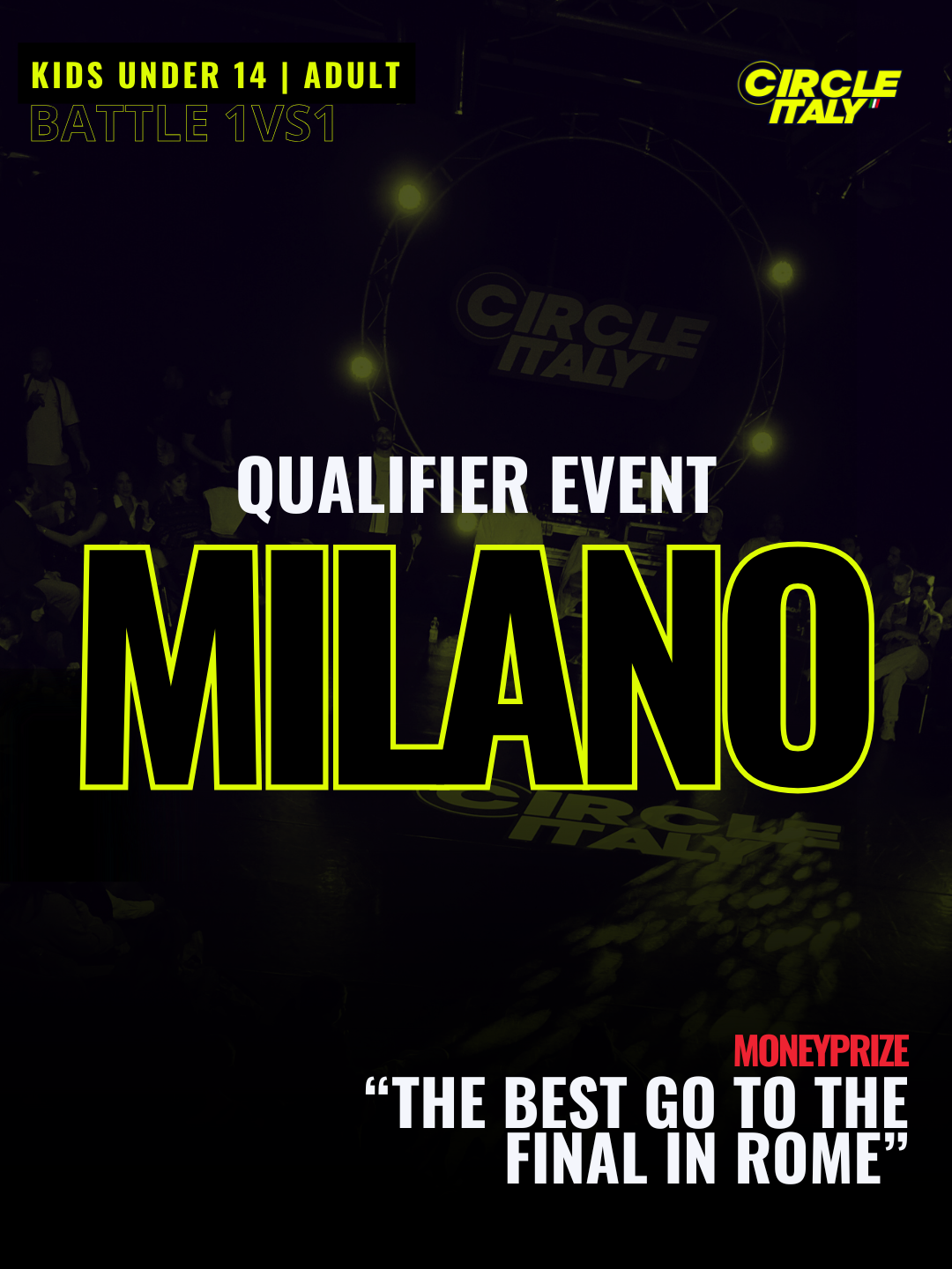 MILANO QUALIFIER EVENT